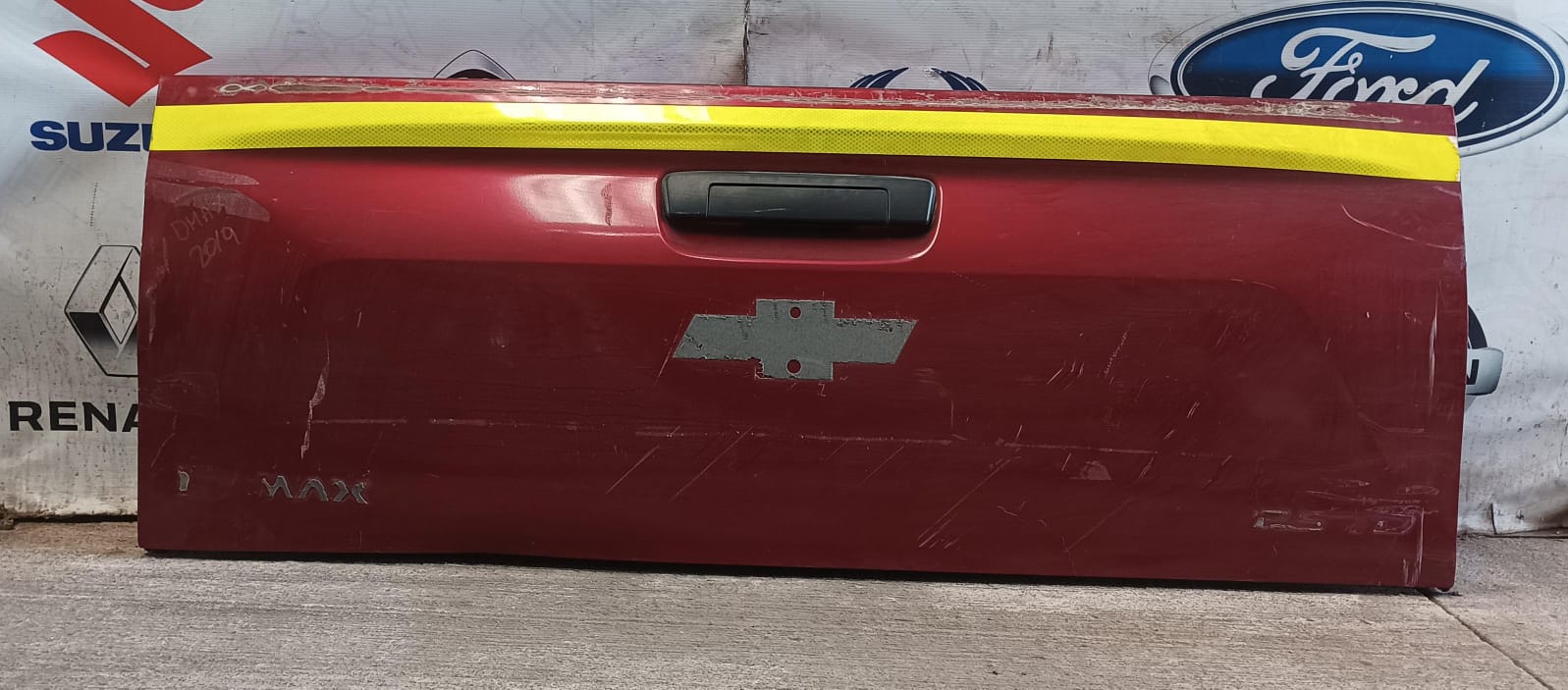 Tapa maleta / portalon chevrolet dmax 2018 2019 2020 2021 2022 2023