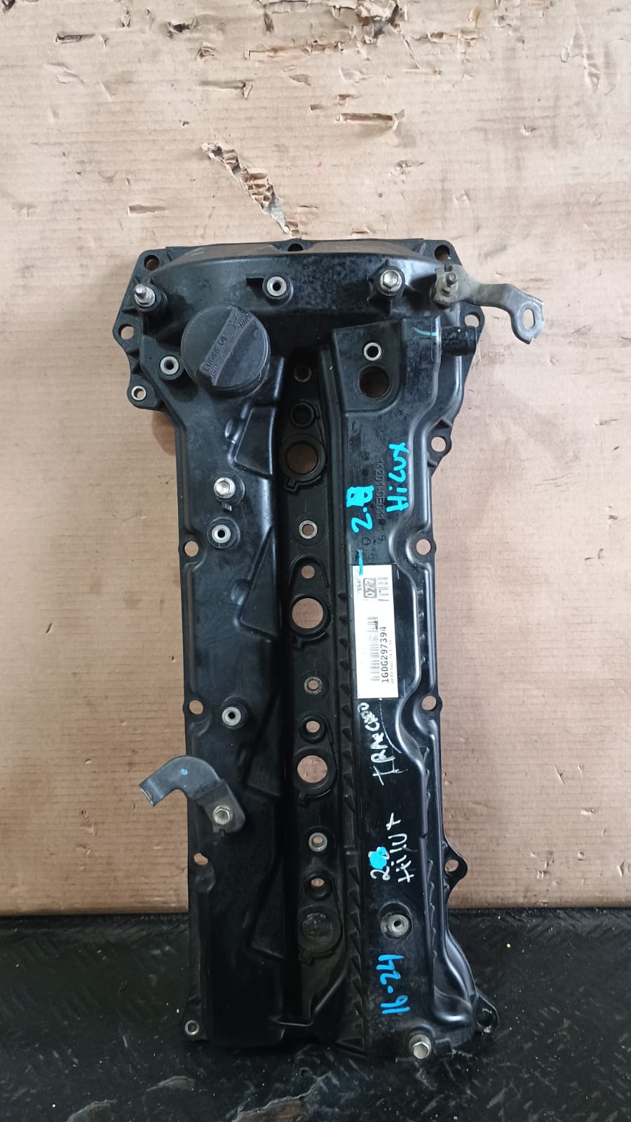 Tapa de culata / valvula toyota hilux 2016 2017 2018 2019 2020 2021 2022 2023 2024
