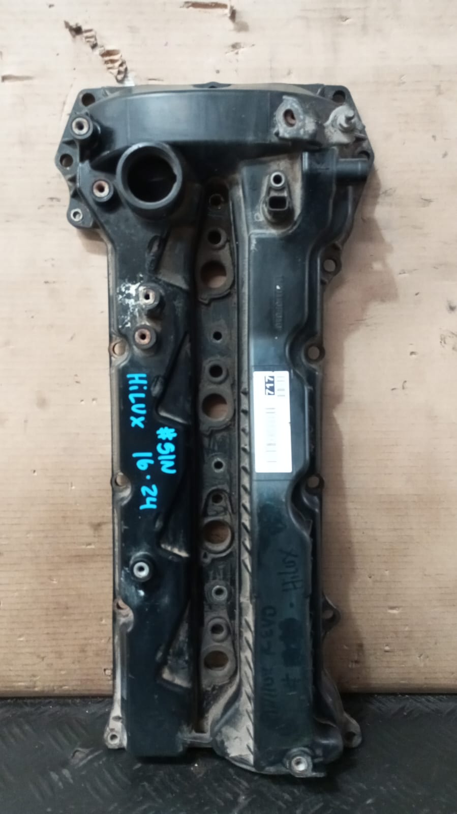 Tapa de culata / valvula toyota hilux 2016 2017 2018 2019 2020 2021 2022 2023 2024