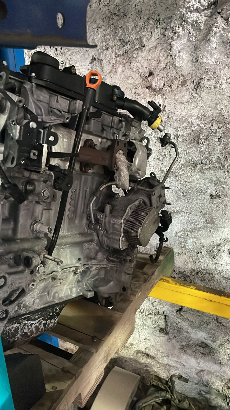 Motor diesel (block) peugeot partner 2013 2014 2015 2016 2017 2018 2019