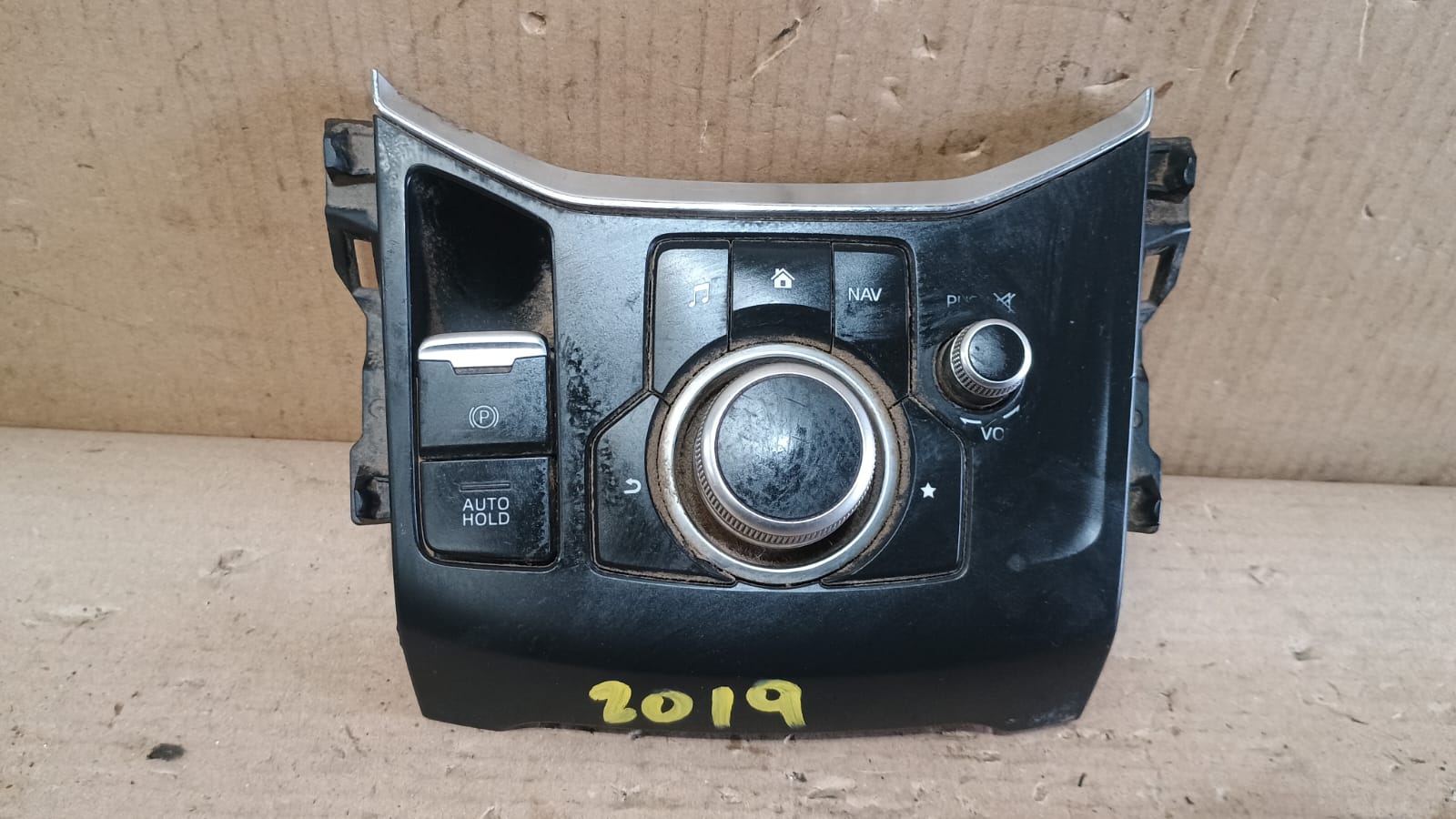 Navegacion / panel de control central mazda cx5