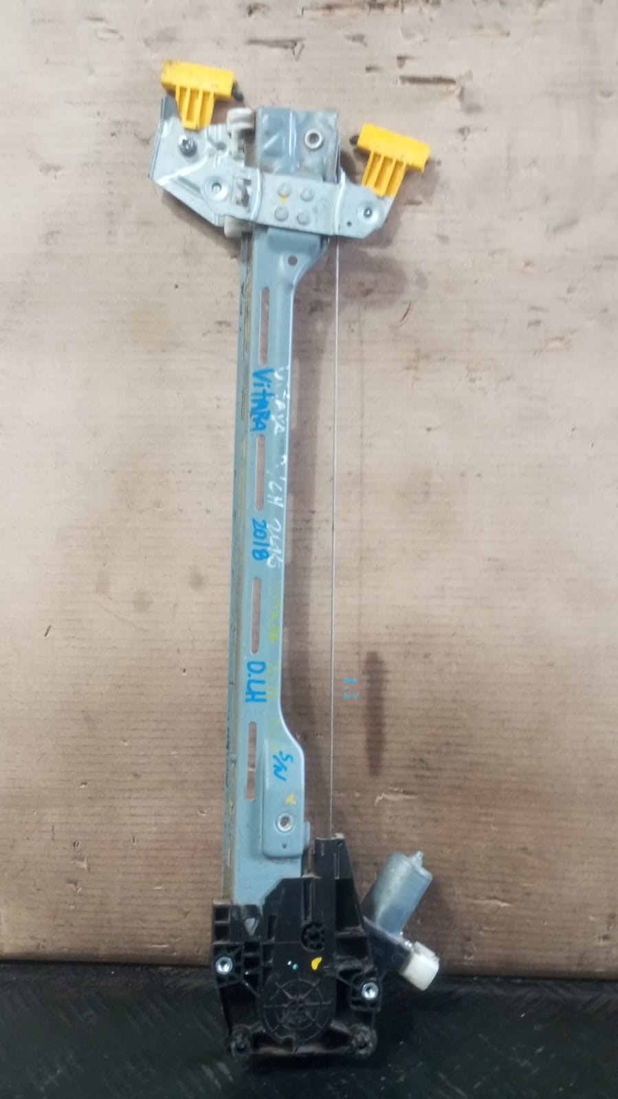 Cremallera alzavidrio delantera izquierda suzuki vitara