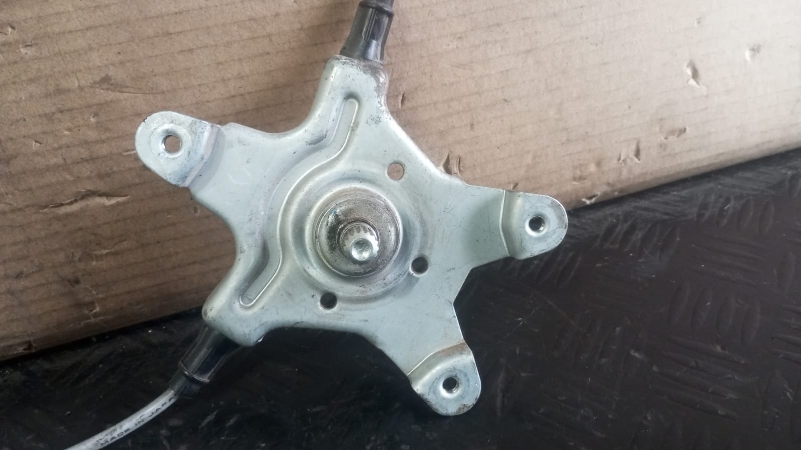 Cremallera alzavidrio delantera izquierda nissan terrano