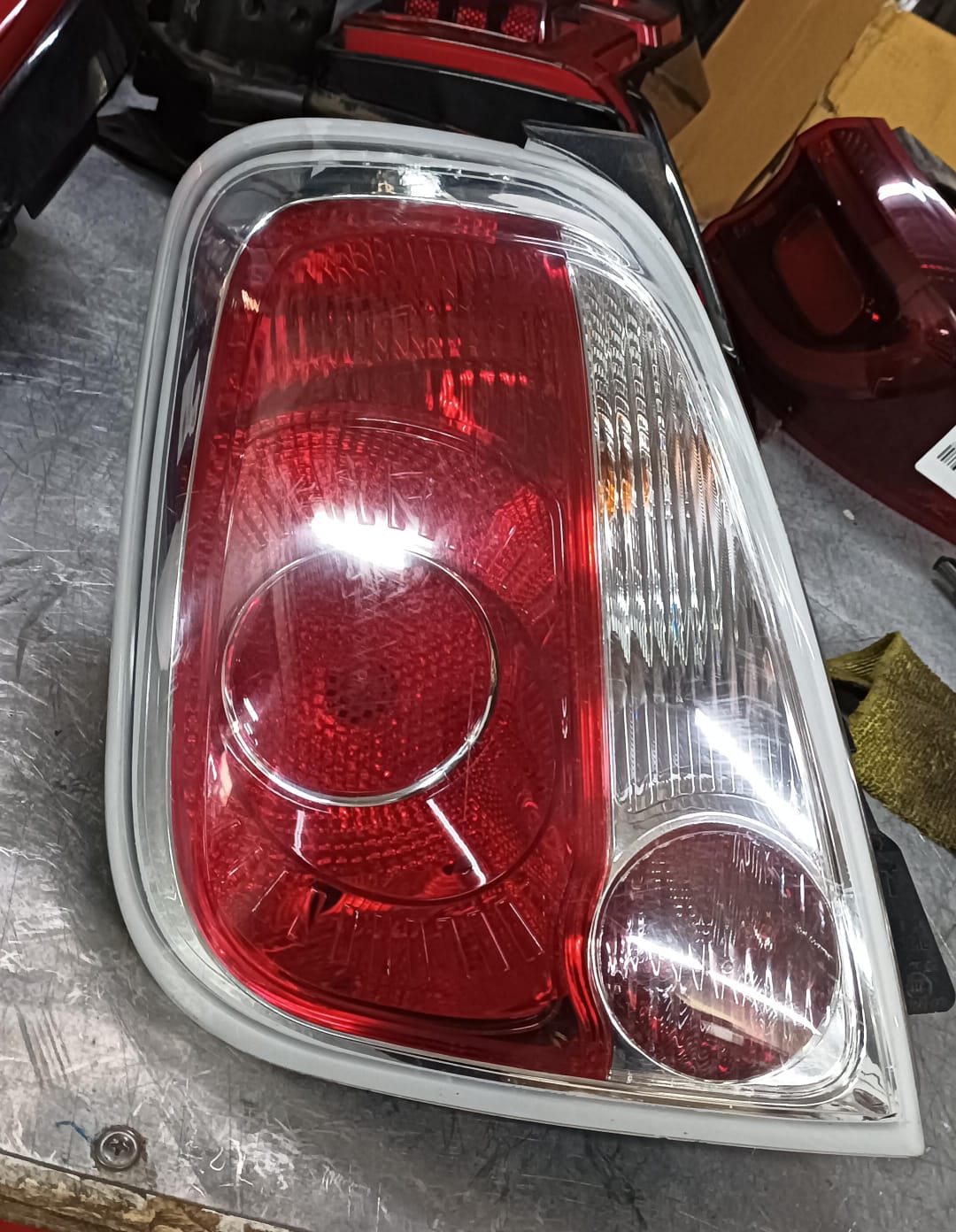 Foco trasero izquierdo fiat 500 2008 2009 2010