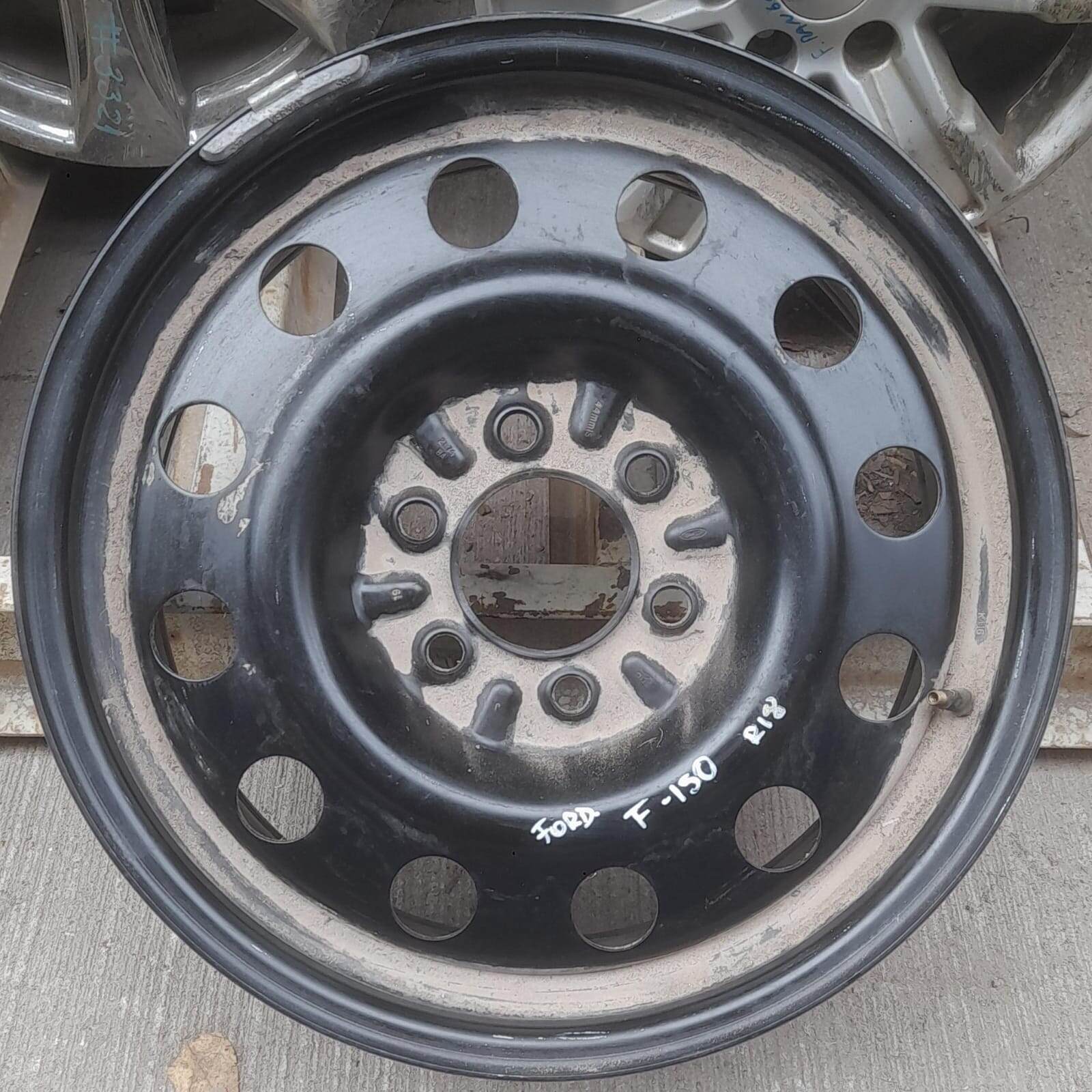 Llanta de fierro ford f150