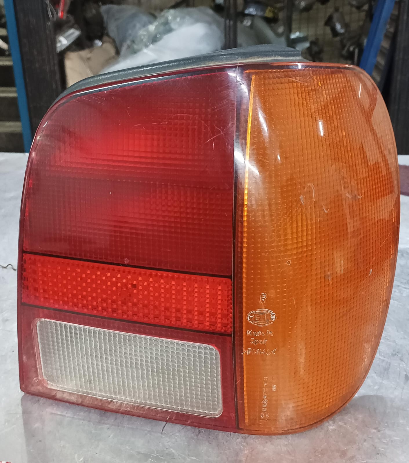 Foco tapabarro derecho volkswagen polo 1995 1996 1997 1998 1999