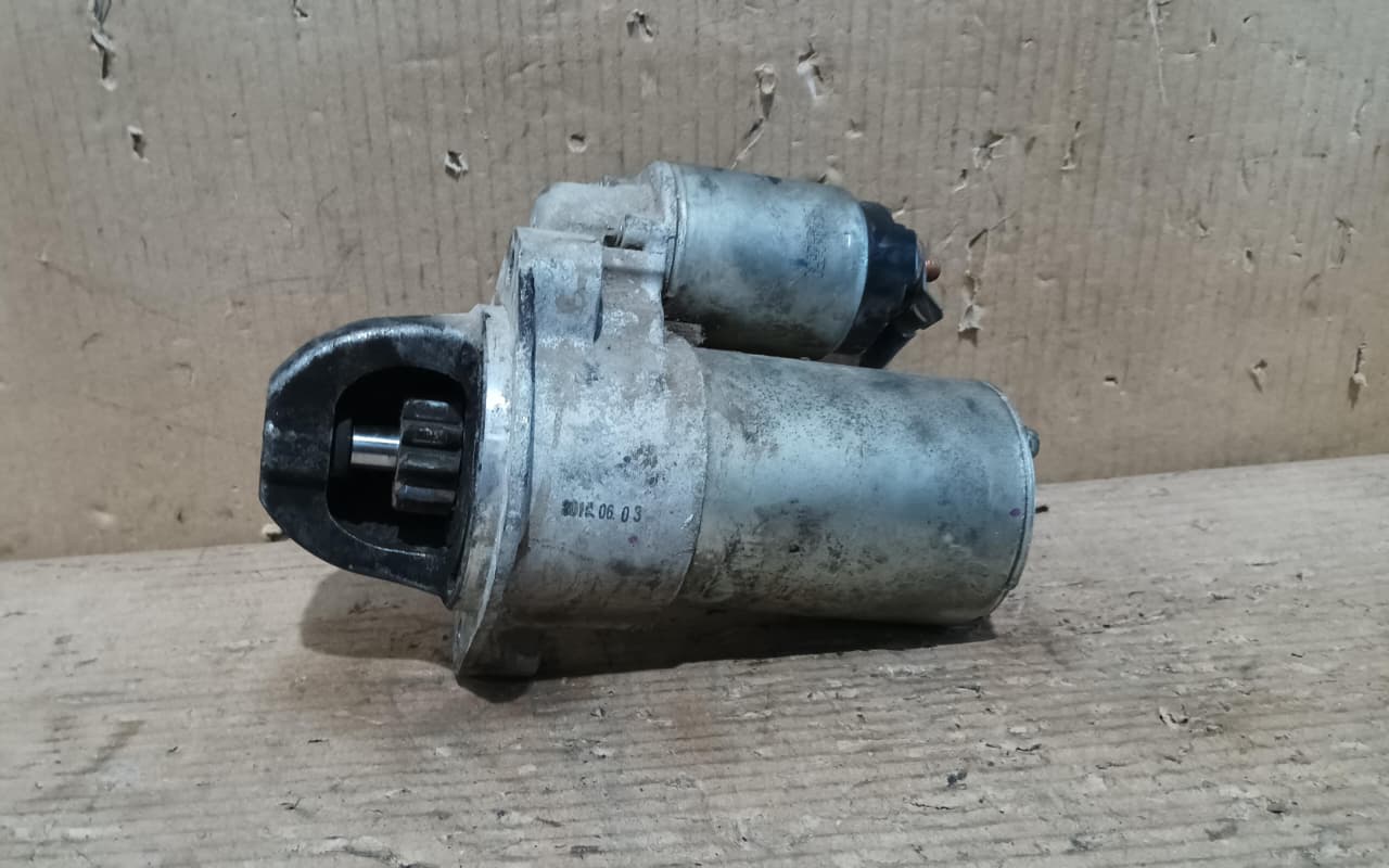 Motor de partida ssangyong musso