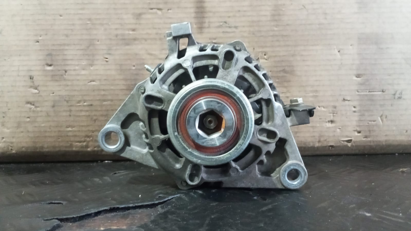 Alternador toyota hilux
