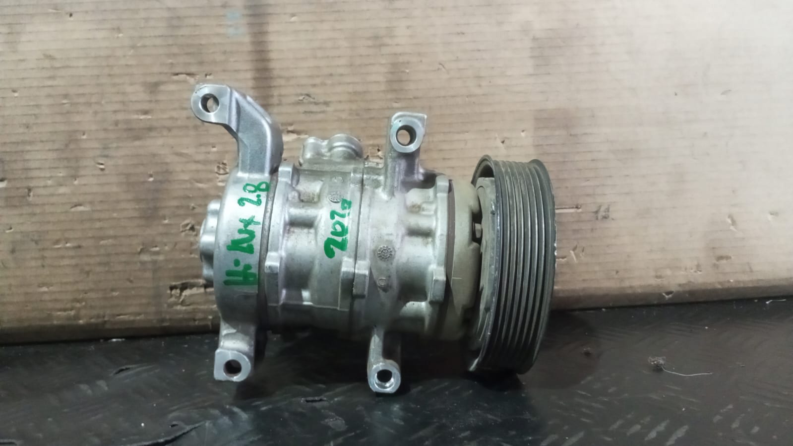 Compresor de aire acondicionado toyota hilux