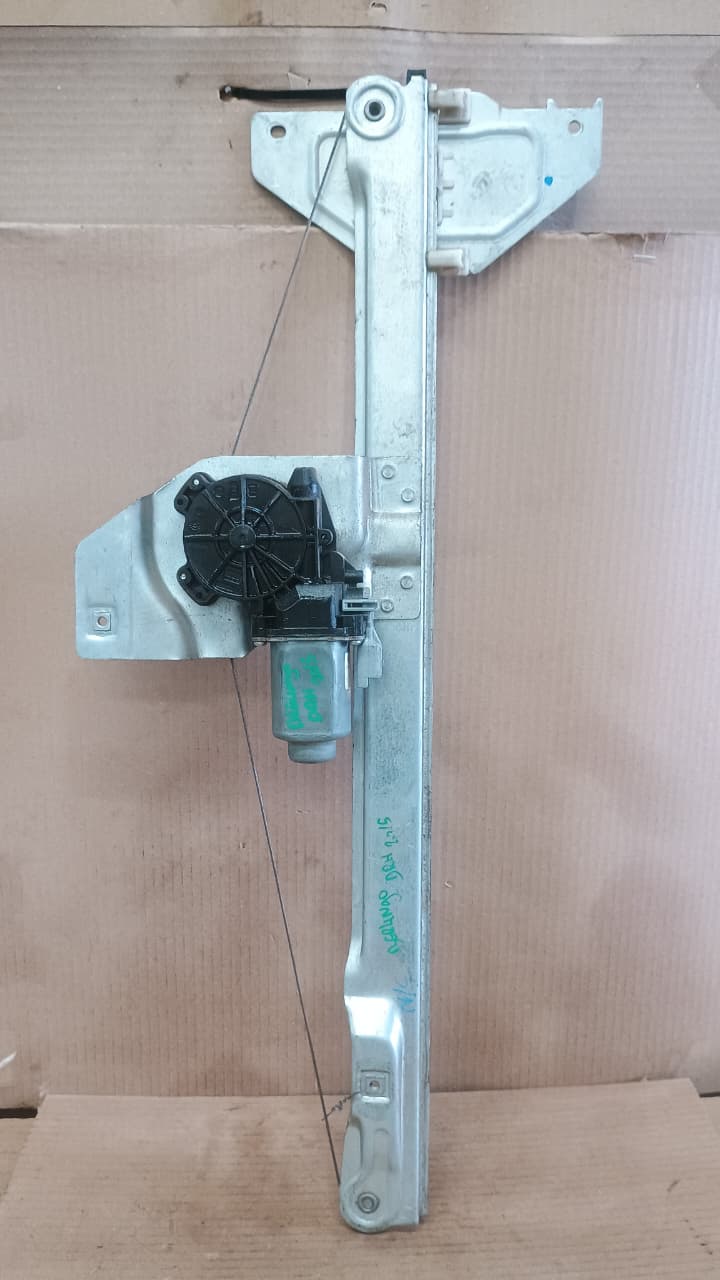 Cremallera alzavidrio delantera derecha citroen berlingo