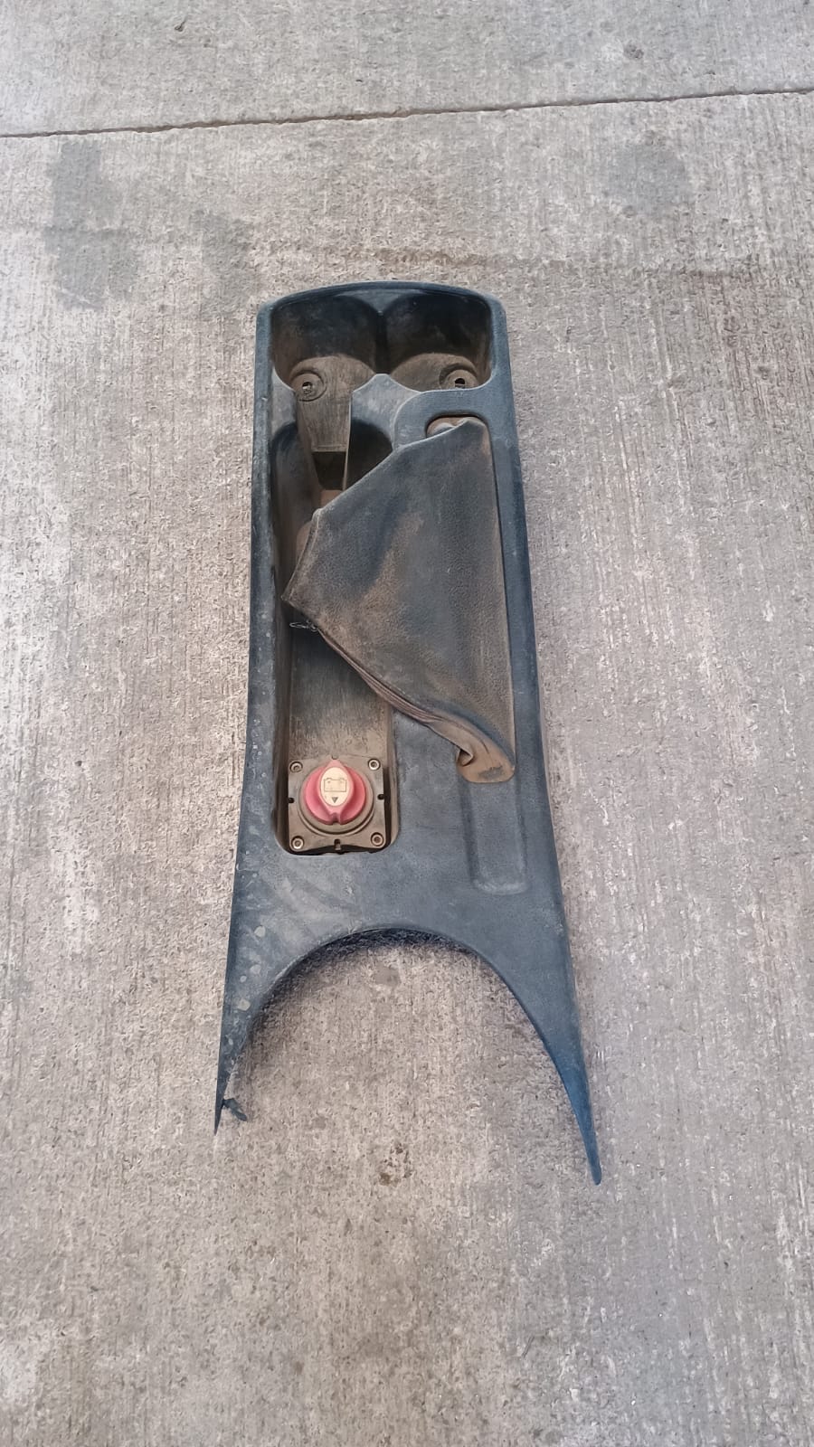 Consola central butaca toyota hilux