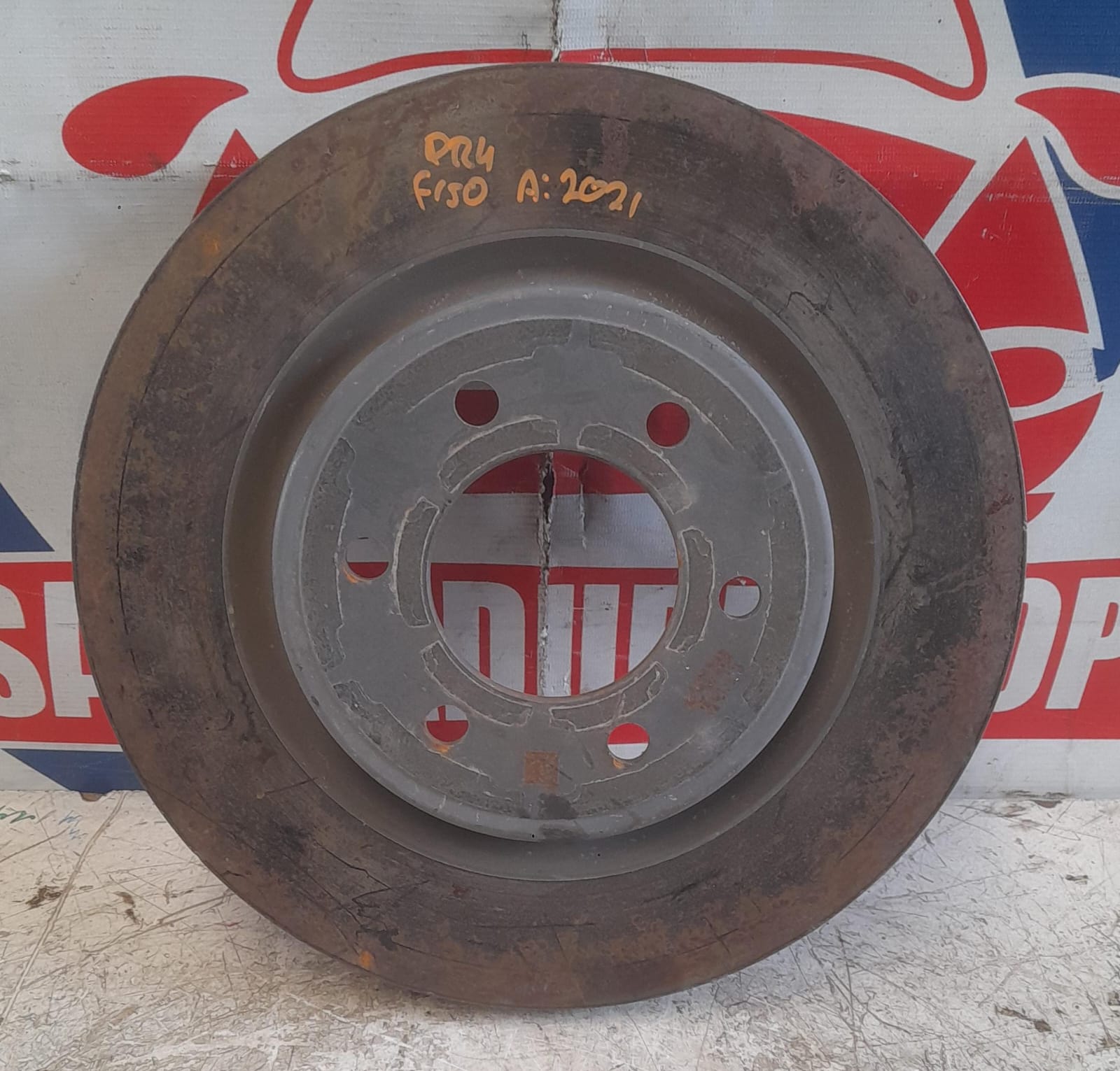 Disco freno delantero ford f150