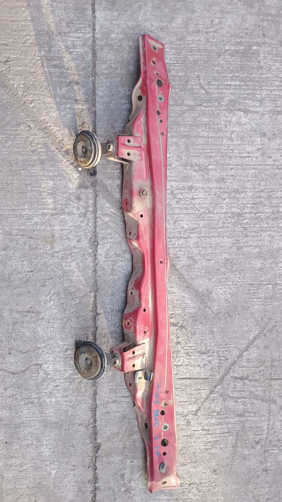 Frontal superior toyota hilux 2016 2017 2018 2019 2020