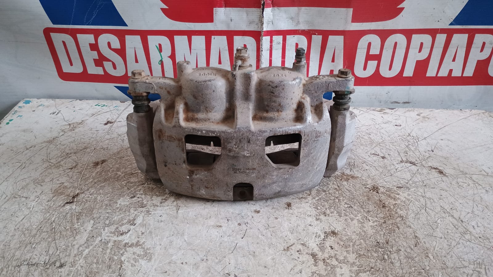 Caliper delantero derecho ford f150