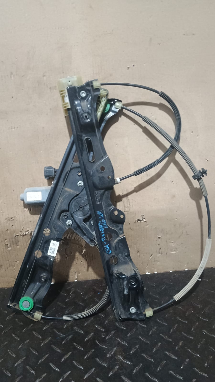 Cremallera alzavidrio delantera derecha ford ranger