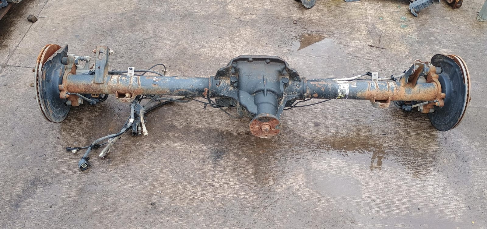 Diferencial trasero (completo) ford f150