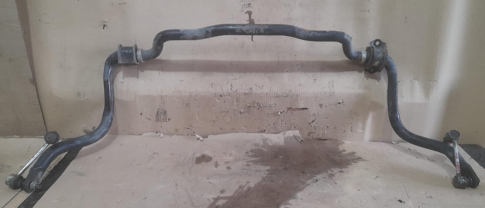 Barra estabilizadora delantera toyota hilux