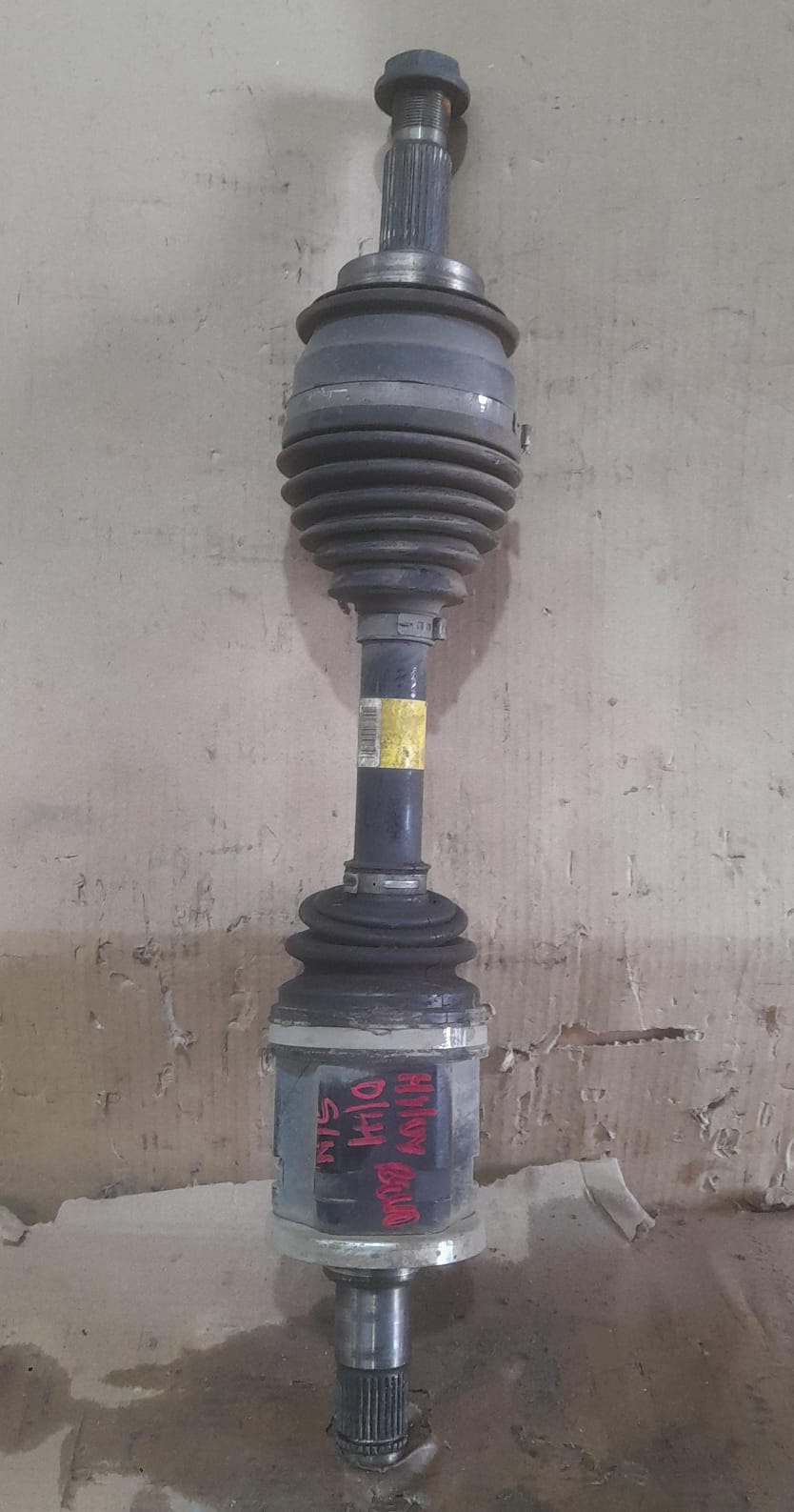 Homocinetica delantera izquierda toyota hilux