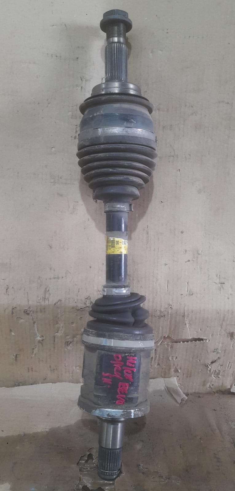 Homocinetica delantera derecha toyota hilux