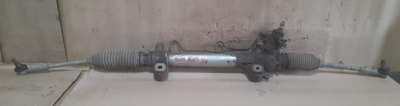 Cremallera de direccion toyota hilux