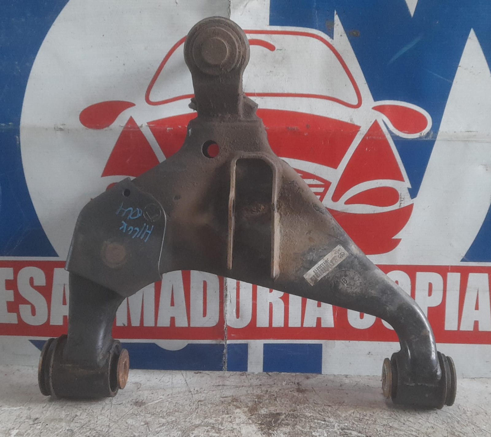 Bandeja delantera izquierda inferior toyota hilux 2016 2017 2018 2019 2020 2021 2022 2023 2024