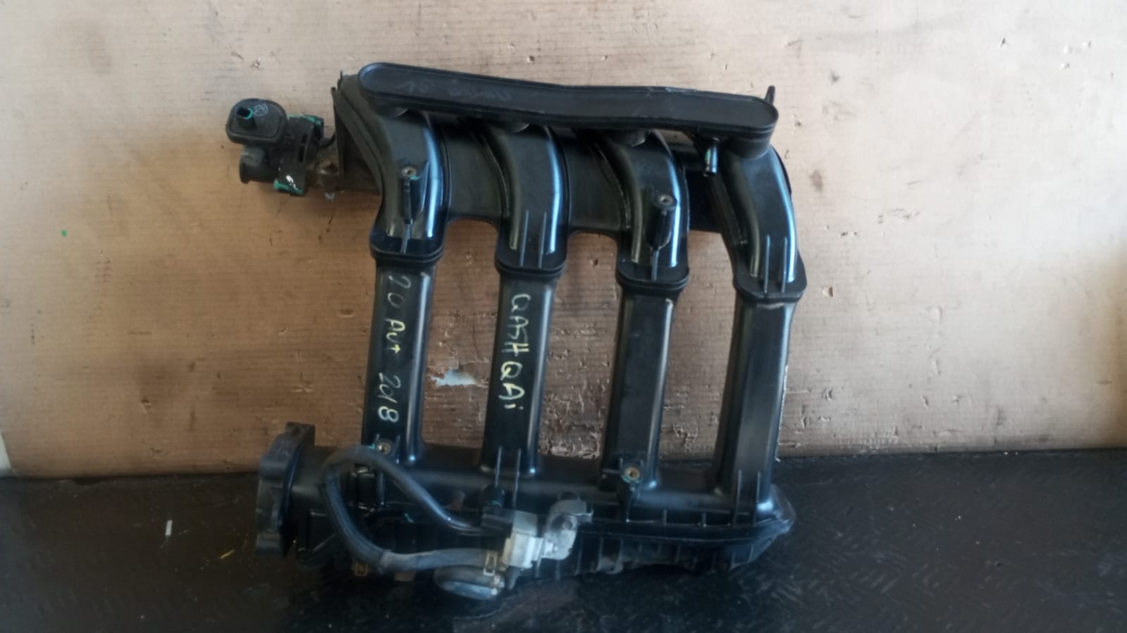 Multiple admision nissan qashqai