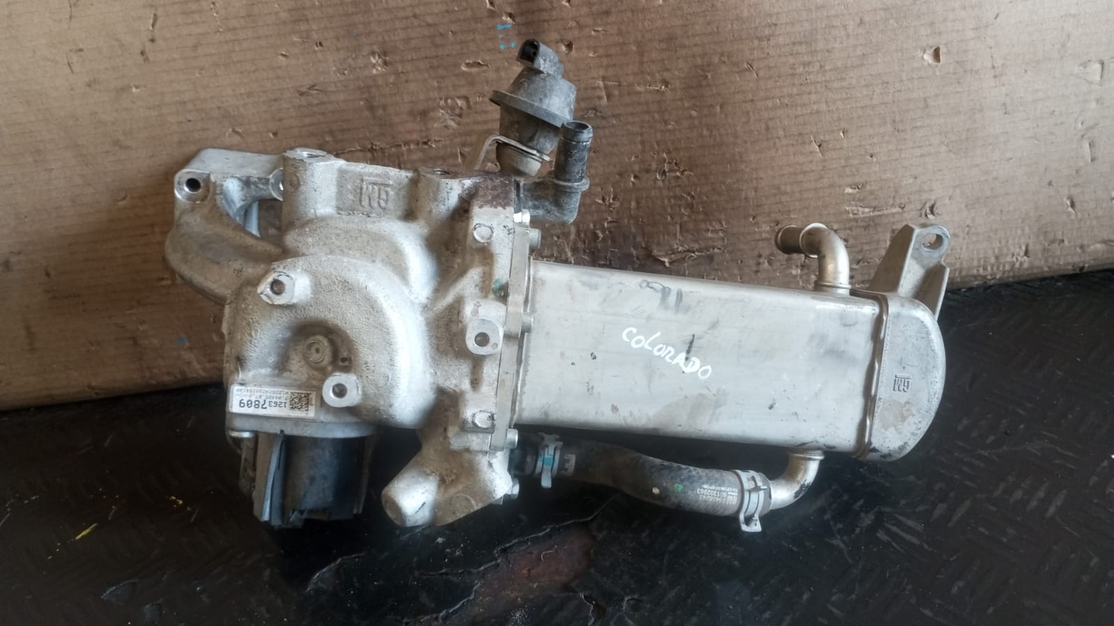 Enfriador de valvula egr chevrolet colorado