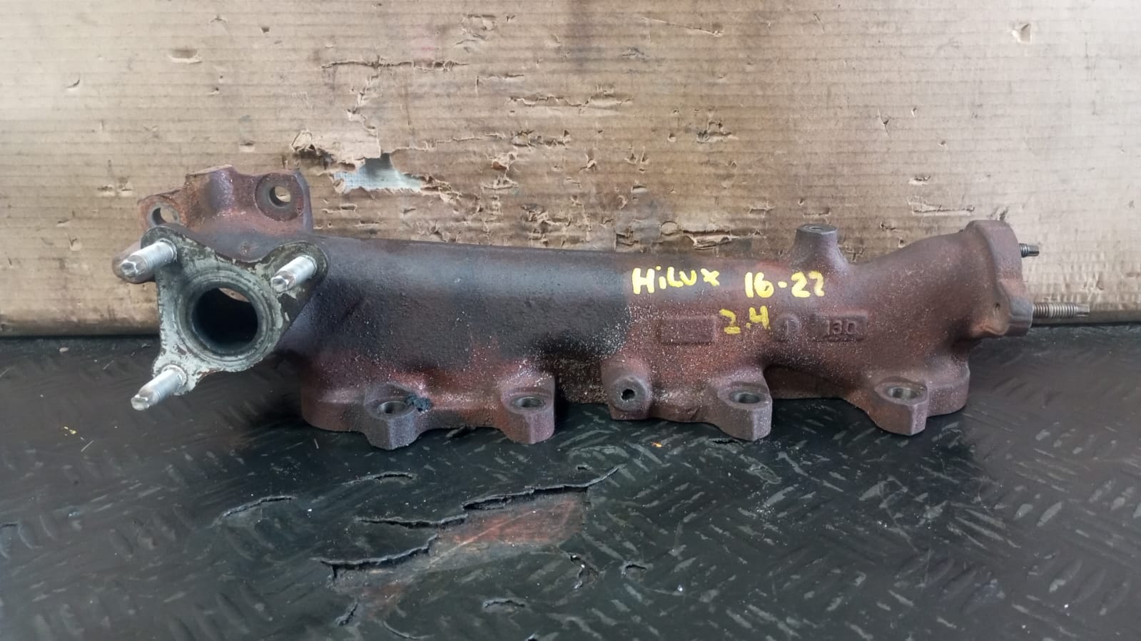 Multiple de escape toyota hilux 2016 2017 2018 2019 2020 2021 2022