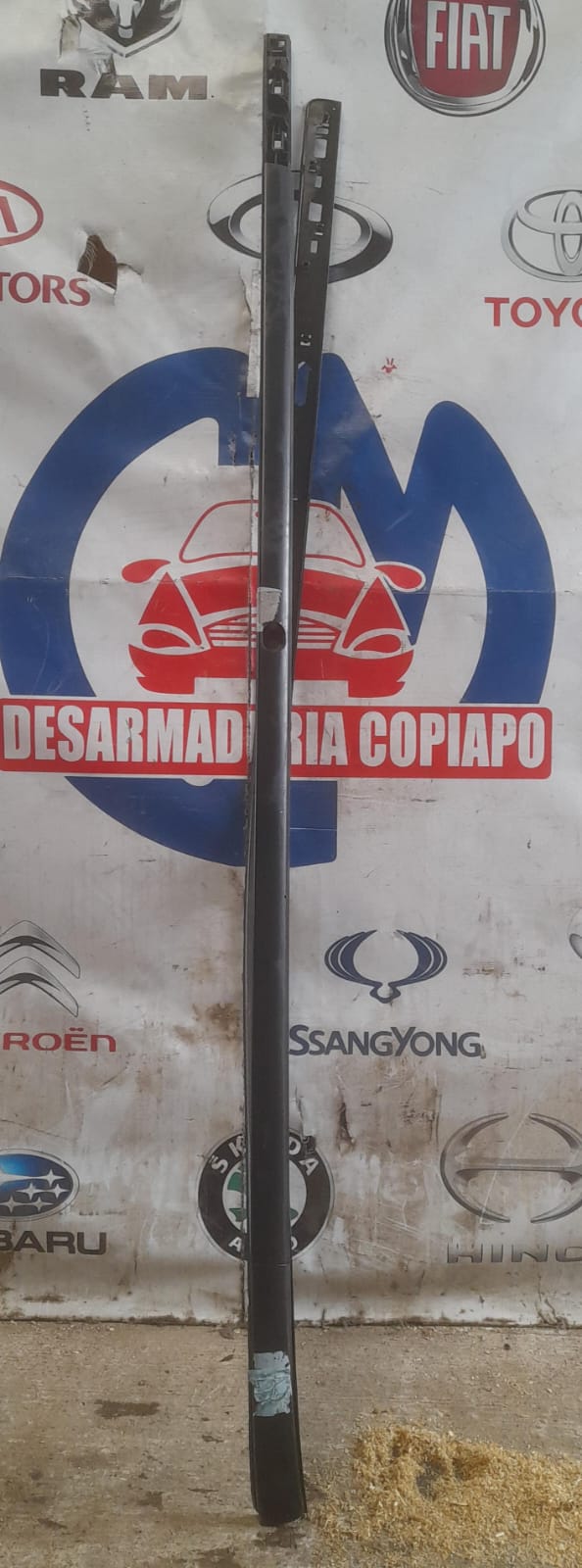 Barras de techo (par) hyundai santa fe