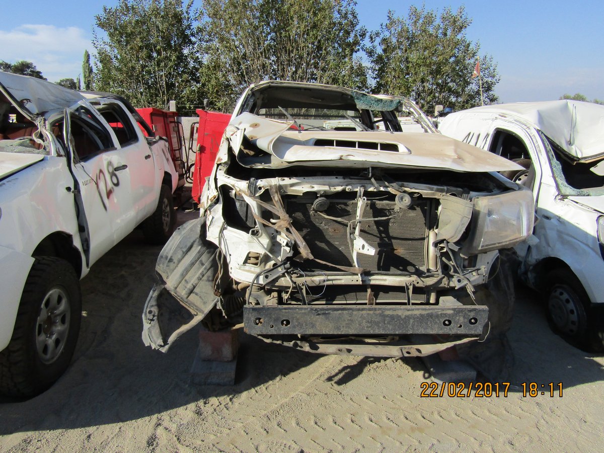Desarme TOYOTA HILUX 2015