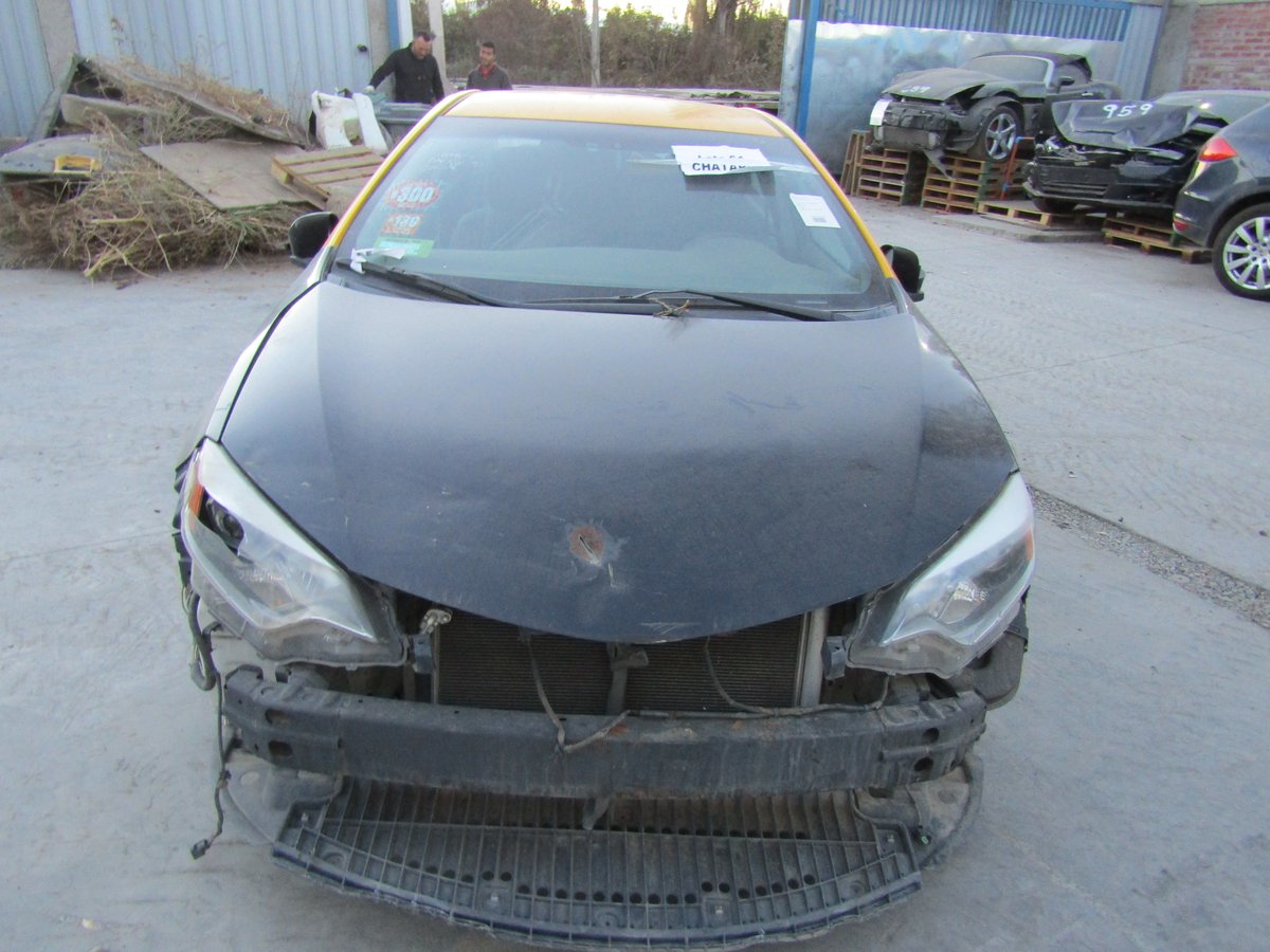 Desarme TOYOTA COROLLA 2016