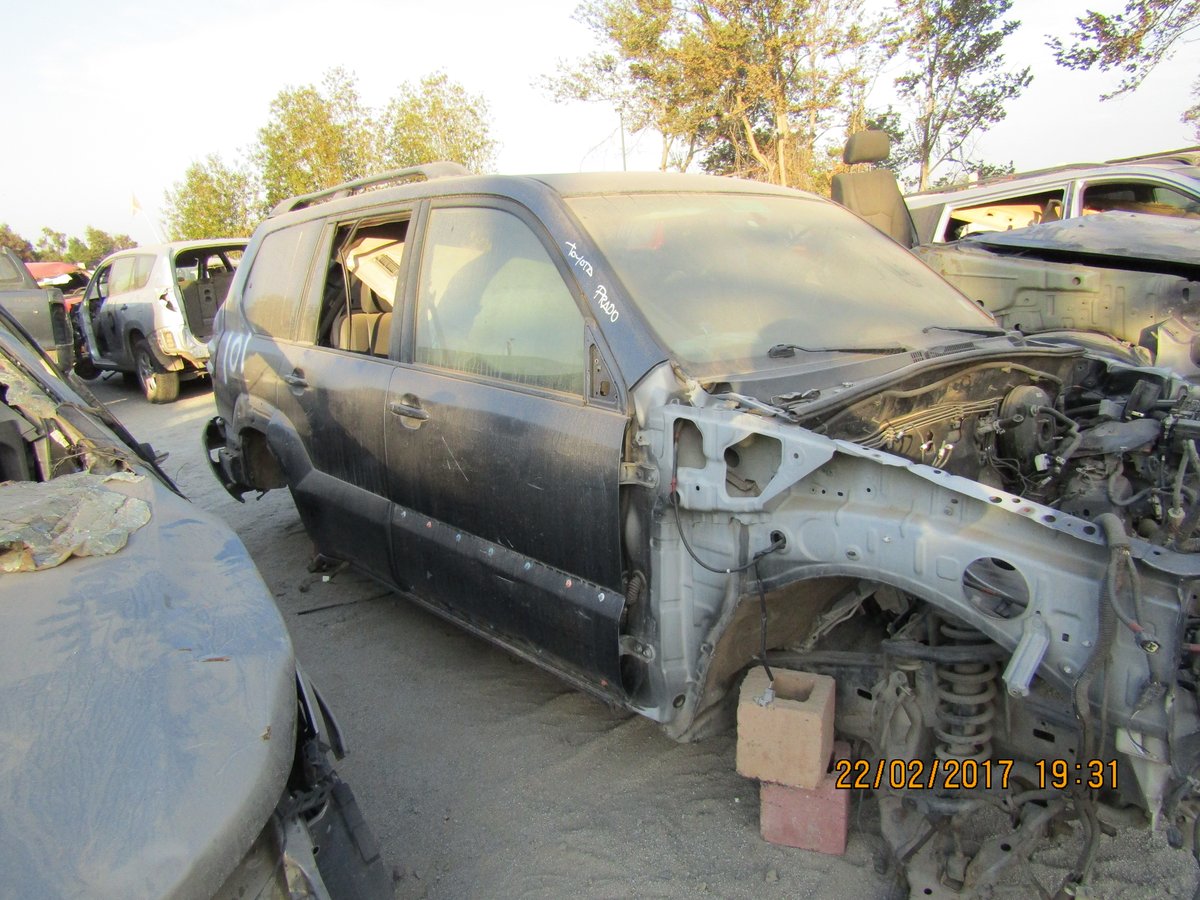 Desarme TOYOTA LAND CRUISER PRADO 2007