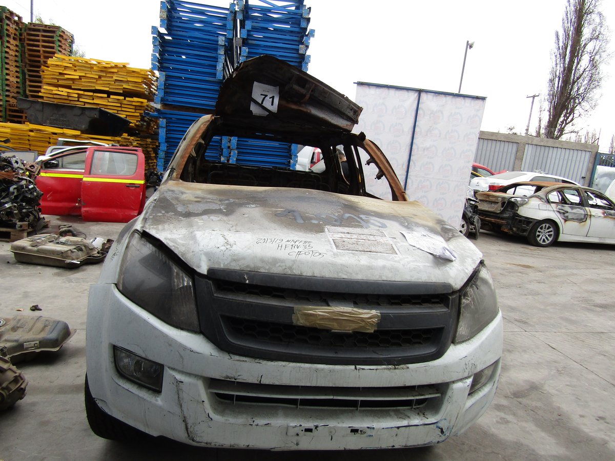 Repuestos Chevrolet Dmax 2015 2.5 diésel 4x4 en Desarme