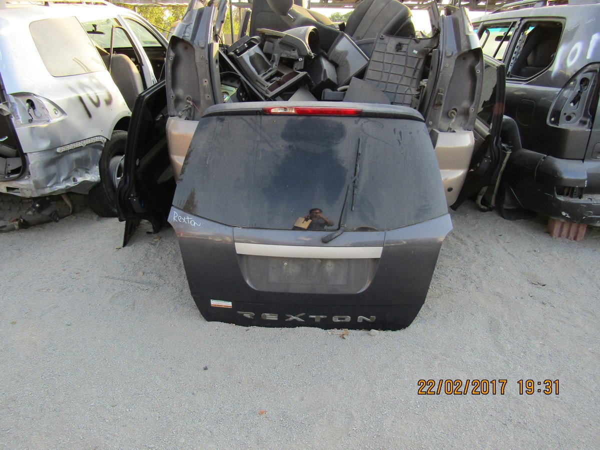 Desarme SSANGYONG REXTON 2006