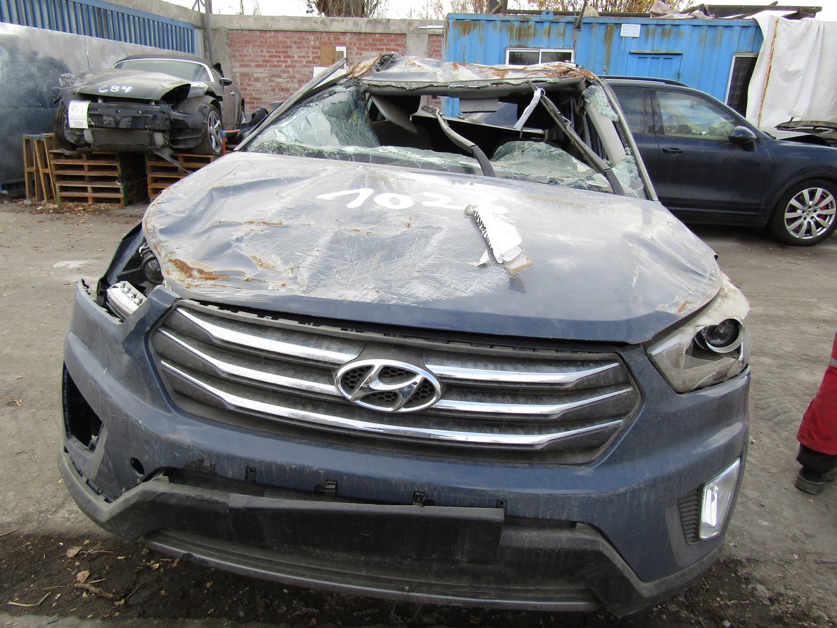 Desarme HYUNDAI CRETA 2018