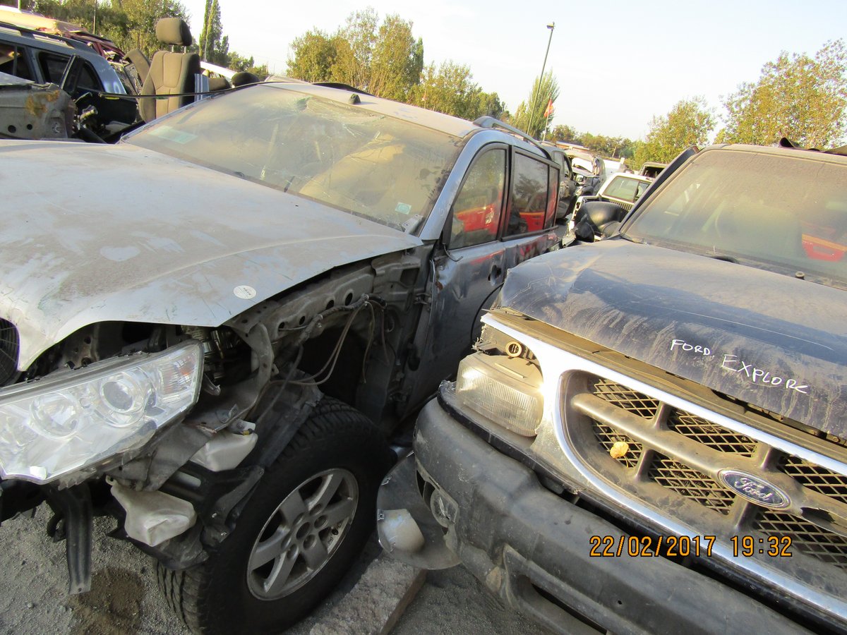 Desarme MITSUBISHI MONTERO SPORT G2 2012