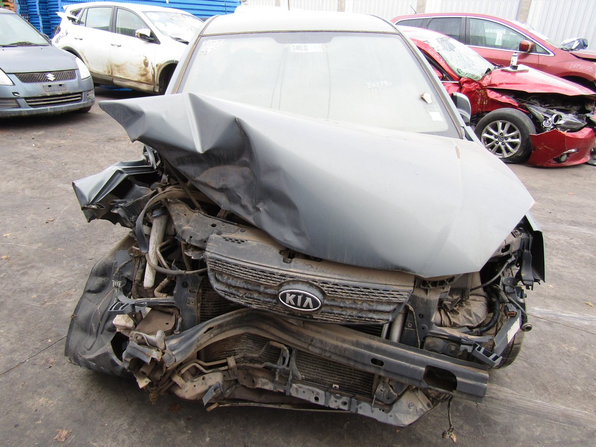 Repuestos Kia Rio Jb 2009 1.4 bencinero 4x2 en Desarme
