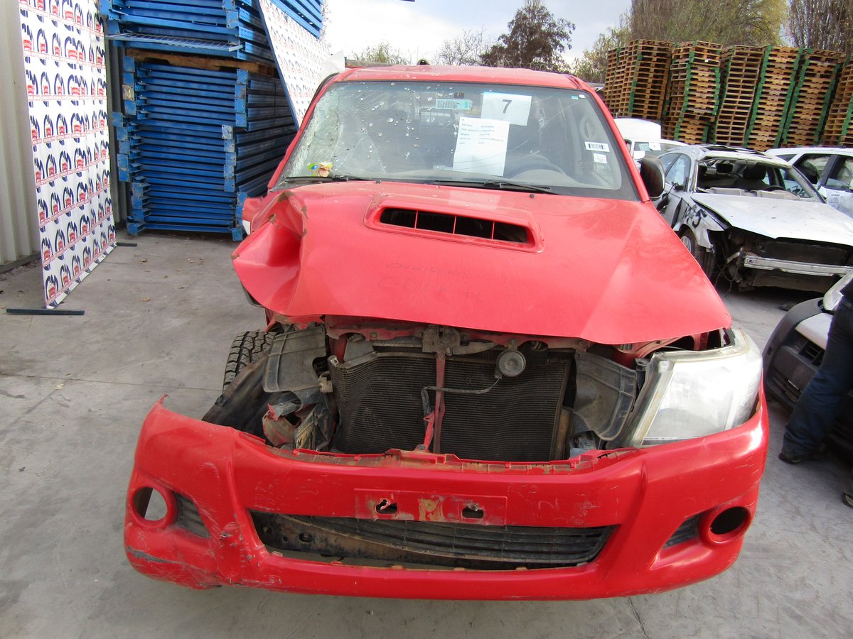 Desarme TOYOTA HILUX 2014