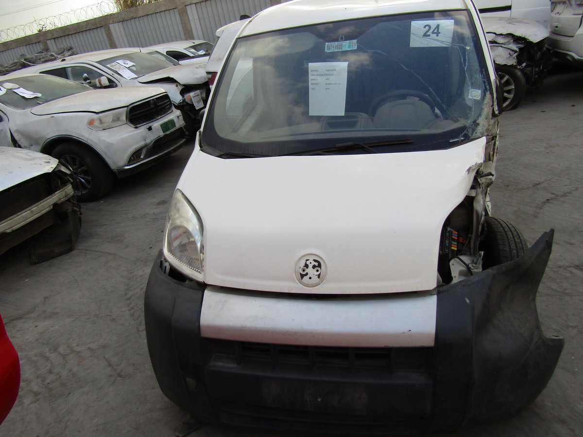 Desarme FIAT FIORINO CITY 2013