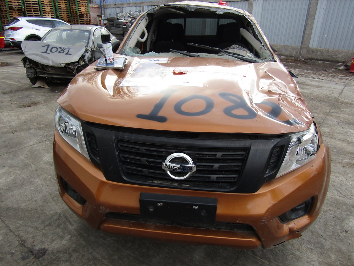 Desarme NISSAN NP300 2016