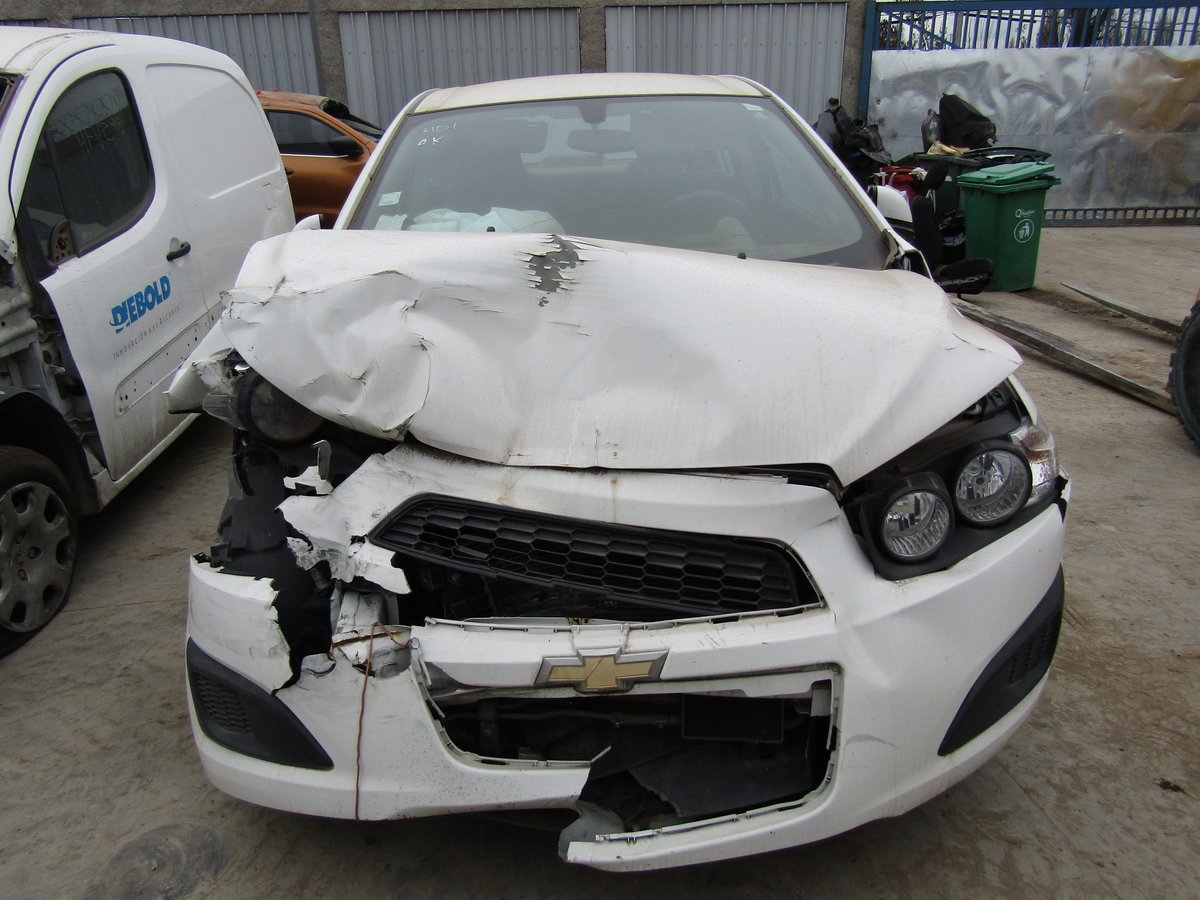 Repuestos Chevrolet Sonic 2015 1.6 bencinero 4x2 en Desarme