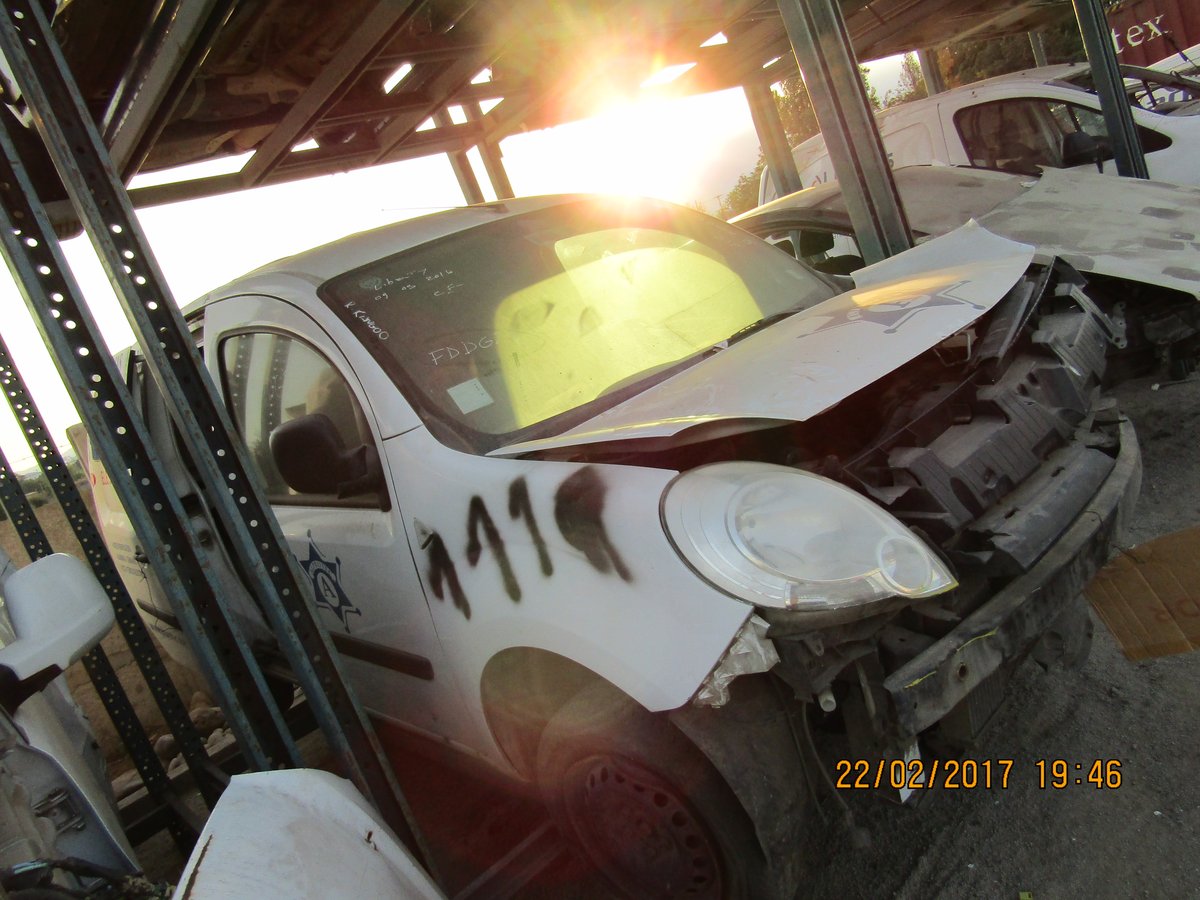 Desarme RENAULT KANGOO 2013