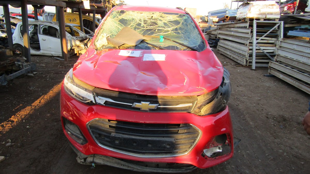 Desarme CHEVROLET TRACKER 2018