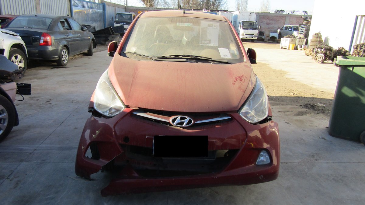 Desarme HYUNDAI EON 2014