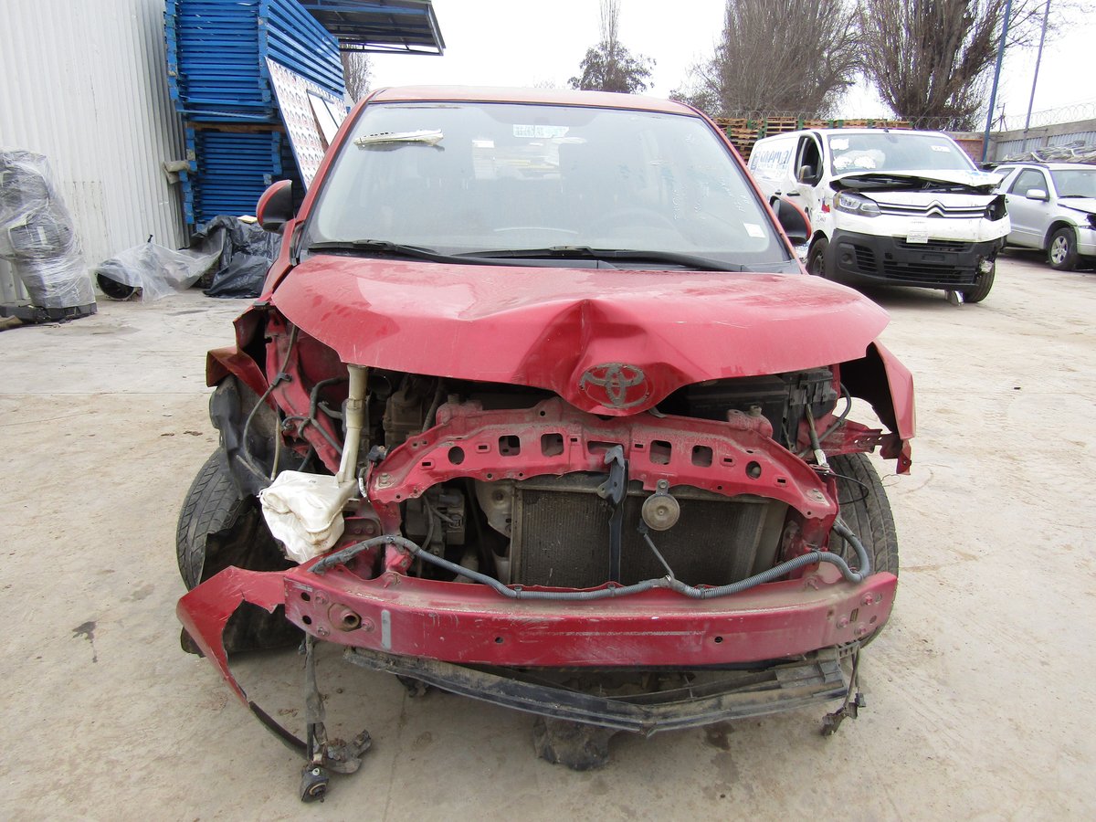 Desarme TOYOTA URBAN CRUISER 2012