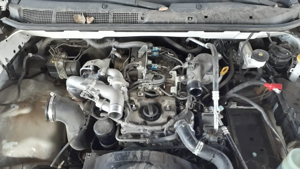 Desarme CHEVROLET DMAX 2018
