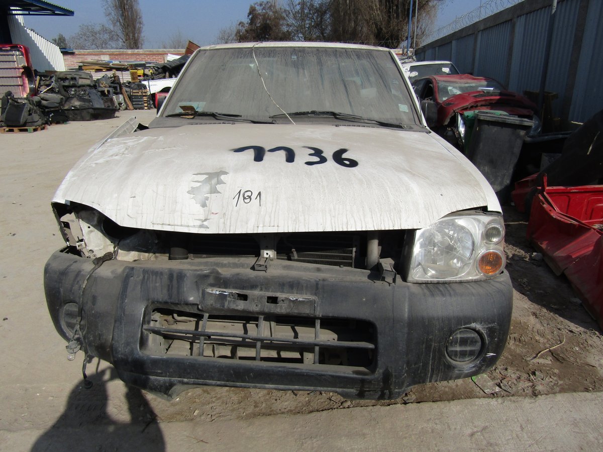 Desarme NISSAN TERRANO 2012