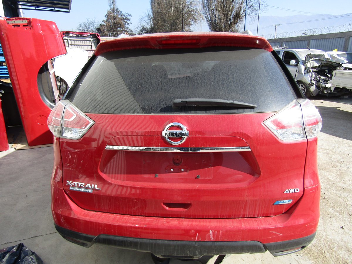 Desarme NISSAN X-TRAIL 2016