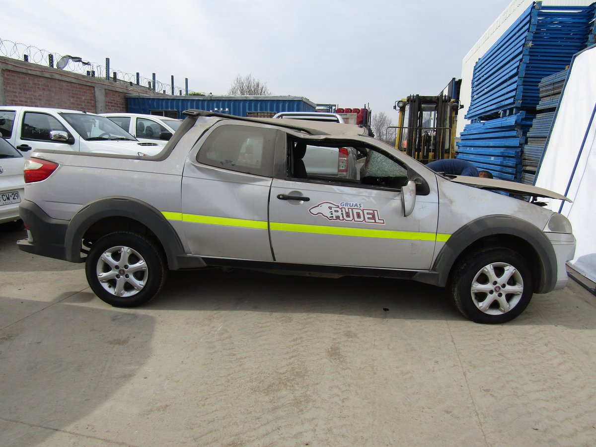 Desarme FIAT STRADA 2016