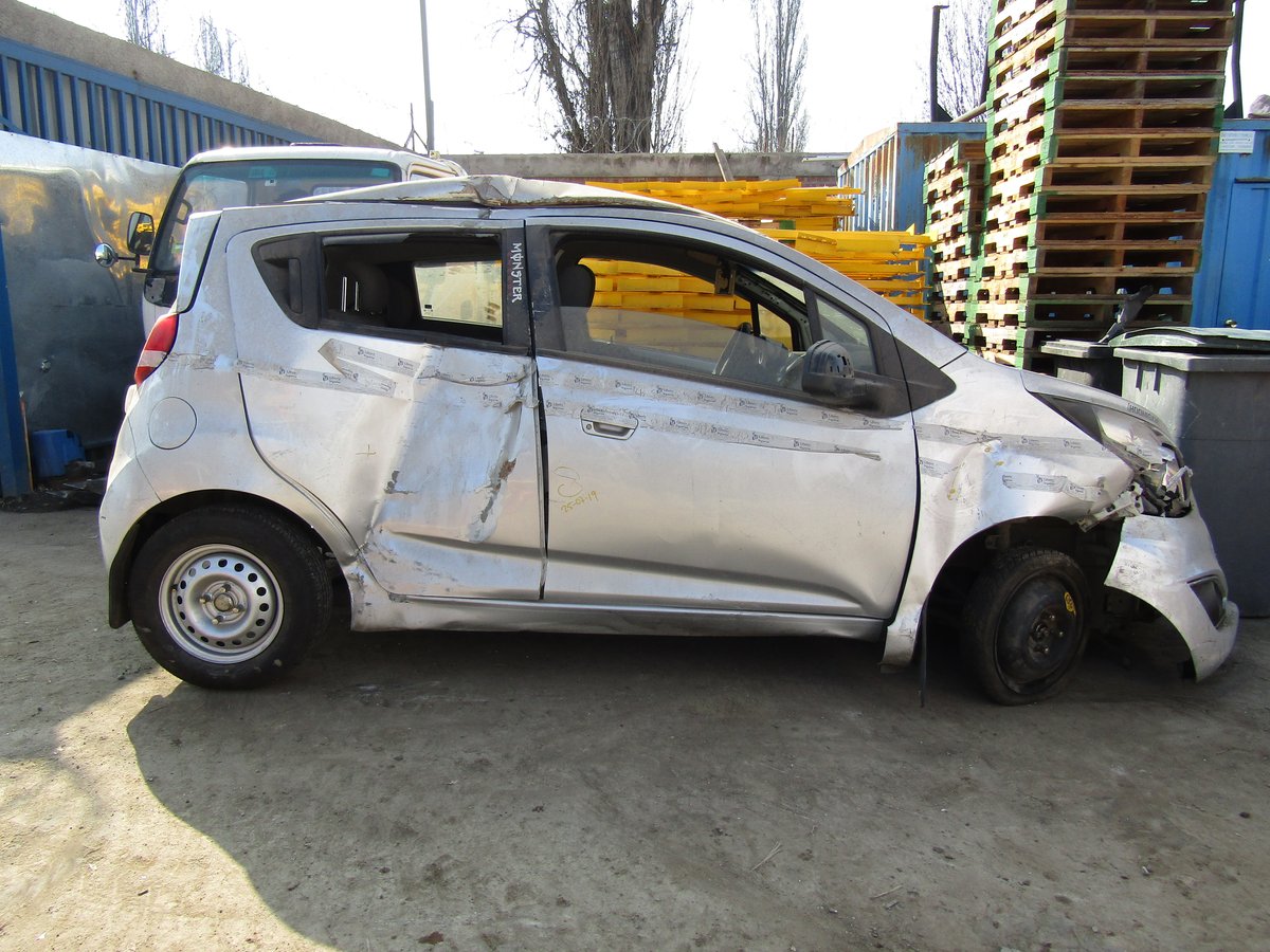 Desarme CHEVROLET SPARK GT 2014